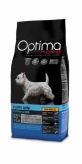 Visán Optimanova Dog Puppy Mini Chicken and Rice 2kg