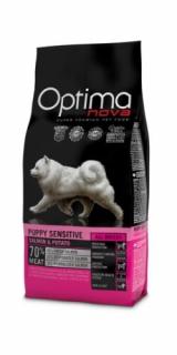 Visán Optimanova Dog Puppy Sensitive Salmon and Potato 2kg