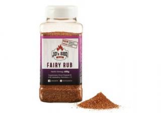 JD's BBQ Fairy Rub szóródobozban 600 g