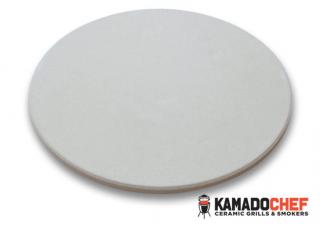 Kamado Chef 14 pizzakő (29 cm)