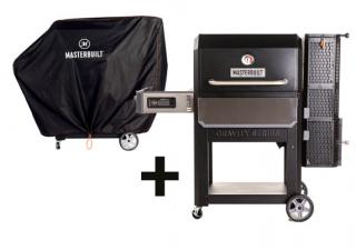 Masterbuilt Gravity Series 1050 faszenes grill - Csomagajánlat