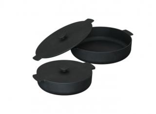 OFYR Cast Iron Casserole Set 21-26