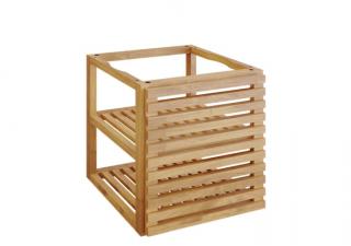 OFYR Storage Insert PRO with 1 door Teak Wood Small