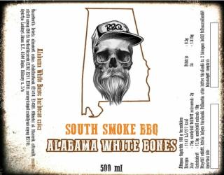 South Smoke BBQ szósz - Alabama White Bones 500ml