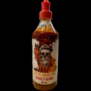 South Smoke BBQ szósz - Devil's Blood 500ml