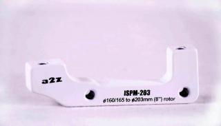 a2Z IS->PM (E203/H185) tárcsafék adapter [fehér]
