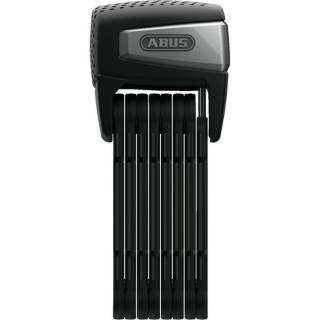 ABUS hajtogatható lakat riasztóval BORDO SmartX Alarm 6500A/110, kulcs nélküli rendszer, SH tartóval, fekete