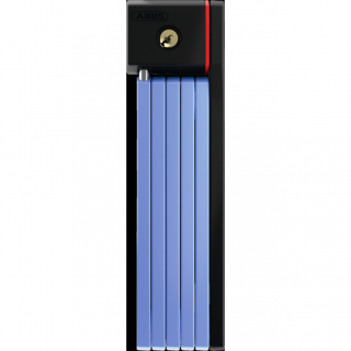 ABUS hajtogatható lakat uGrip BORDO 5700/80, SH tartóval, kék