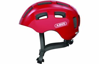 ABUS kerékpáros gyerek sisak Youn-I 2.0, In-Mold, blaze red, M (52-57 cm)