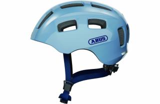 ABUS kerékpáros gyerek sisak Youn-I 2.0, In-Mold, glacier blue, M (52-57 cm)