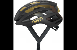 ABUS kerékpáros sport sisak AirBreaker, In-Mold, black gold, M (52-58 cm)