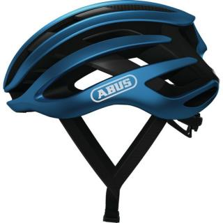ABUS kerékpáros sport sisak AirBreaker, In-Mold, steel blue, L (58-62 cm)