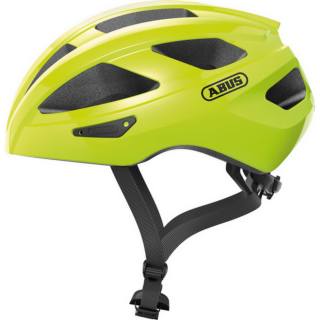 ABUS kerékpáros sport sisak Macator, In-Mold, signal yellow, L (58-62 cm)