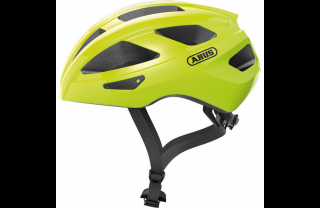 ABUS kerékpáros sport sisak Macator, In-Mold, signal yellow, M (52-58 cm)