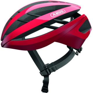 ABUS kerékpáros sport sisak Viantor, In-Mold, racing red, L (58-62 cm)
