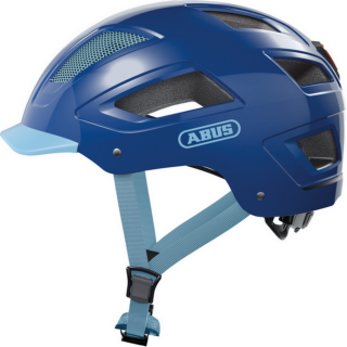 ABUS kerékpáros városi sisak Hyban 2.0, ABS, core blue, M (52-58 cm)