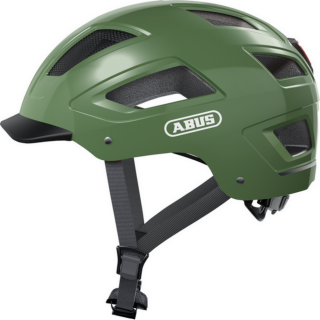 ABUS kerékpáros városi sisak Hyban 2.0, ABS, jade green, M (52-58 cm)
