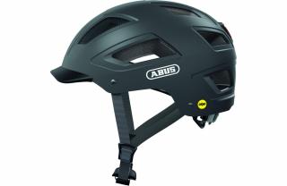ABUS kerékpáros városi sisak Hyban 2.0 MIPS, ABS, titan, L (56-61 cm)