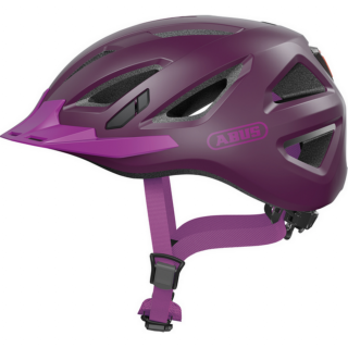 ABUS kerékpáros városi sisak Urban-I 3.0, In-Mold, core purple, S (51-55 cm)