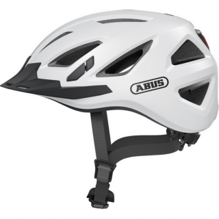 ABUS kerékpáros városi sisak Urban-I 3.0, In-Mold, polar white, M (52-58 cm)