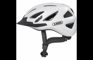 ABUS kerékpáros városi sisak Urban-I 3.0, In-Mold, polar white, S (51-55 cm)