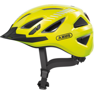 ABUS kerékpáros városi sisak Urban-I 3.0 Signal, In-Mold, yellow, XL (61-65 cm)