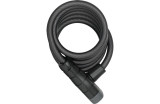 ABUS spirál lakat Primo 5510K/180, fekete