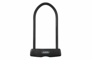 ABUS U-lakat Granit 460/150 HB300, USH tartóval, fekete