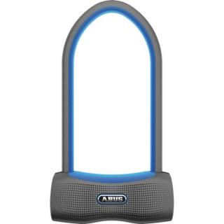 ABUS U-lakat riasztóval SmartX 770A/160 HB230, kulcs nélküli rendszer, fekete