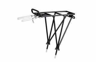 Acor ACR-2506 hátra szerelhető csomagtartó [fekete]