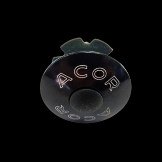 Acor ASM-2002 ahead zárókupak régi logós [fekete]