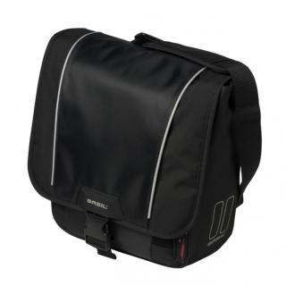 Basil oldaltáska Sport Design Commuter Bag, Hook ON fekete