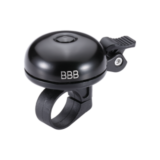 BBB-18 kerékpáros csengő E Sound matt fekete