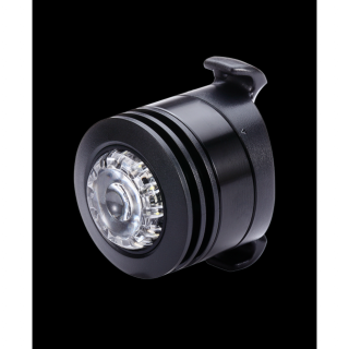 BLS-125 kerékpáros világítás Spy első mini lámpa, USB 40, lumen, tölthető lítium akkumulátor, fekete