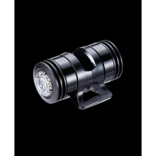 BLS-127 kerékpáros világítás szett SpyCombo USB első + hátsó mini lámpa, tölthető lítium akkumulátor, sisak rögzítéssel