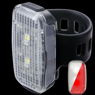 BLS-149 kerékpáros világítás SpotDuo első és hátsó lámpaként is használható