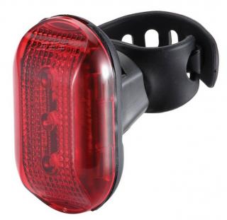 BLS-78 kerékpáros világítás RearLaser hátsó villogó, piros LED