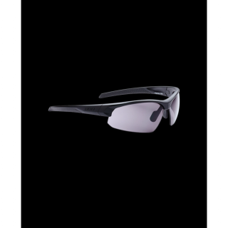 BSG-58 kerékpáros szemüveg Impress matt fekete keret / PC füst lencsékkel