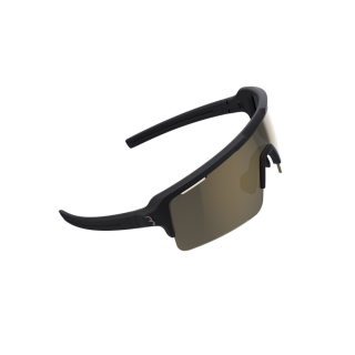 BSG-65 kerékpáros szemüveg Fuse matt fekete keret / MLC arany lencsékkel