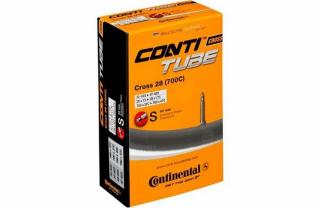 Continental belső tömlő kerékpárhoz 32/47-622 Cross 28 S42 dobozos