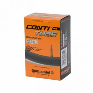 Continental belső tömlő kerékpárhoz 47/62-584 MTB 27,5 Light S42 dobozos
