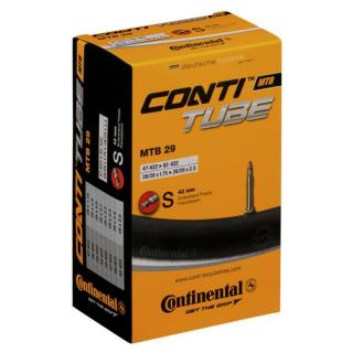 Continental belső tömlő kerékpárhoz 65/70-622 MTB 29 wide B+ S42 dobozos