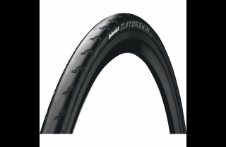 Continental gumiabroncs kerékpárhoz 23-622 Gatorskin fekete/fekete hajtogatós skin BlackEdition