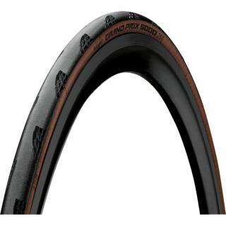 Continental gumiabroncs kerékpárhoz 25-622 Grand Prix 5000 fekete/transzparent hajtogathatós skin