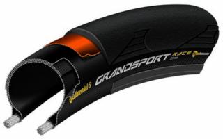 Continental gumiabroncs kerékpárhoz 25-622 Grand Sport Race 700x25C fekete/fekete, Skin hajtogathatós