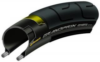 Continental gumiabroncs kerékpárhoz 28-622 Grand Prix 700x28C fekete/fekete, Skin hajtogathatós
