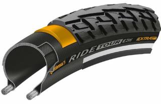 Continental gumiabroncs kerékpárhoz 28-622 RIDE Tour 28x1 5/8x1 1/8 fekete/fekete, reflektoros