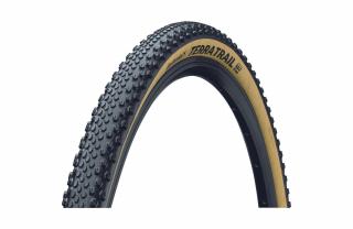 Continental gumiabroncs kerékpárhoz 35-622 Terra Trail ShieldWall fekete/krém hajtogathatós skin