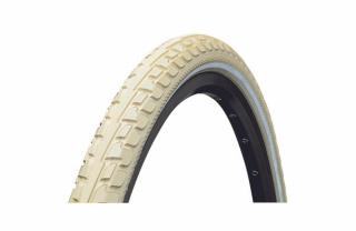 Continental gumiabroncs kerékpárhoz 37-622 RIDE Tour 28x1 3/8x1 5/8 krém/krém, reflektoros
