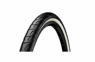 Continental gumiabroncs kerékpárhoz 47-622 Ride City 28x1,75 fekete/krém, reflektoros